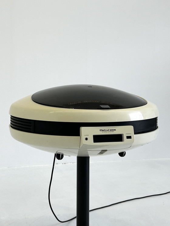 Image 1 of Weltron 2005 Radio Record Player Stereo 8 Japan