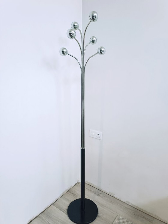 Image 1 of Cilindro Design Coat Rack by Fase, 1970s