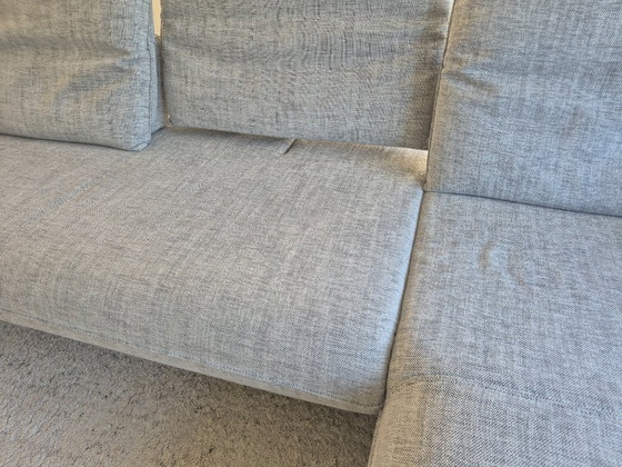 Zitmaxx Bluebell Lounge Sofa - Adjustable Back & Headrests – Corner sofas, Metal, Textile (photo 5 of 11)