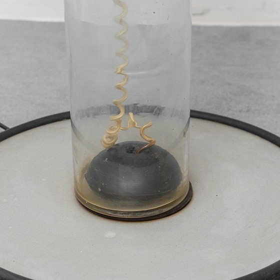 Image 1 of  LAMPADA DA TERRA “PILA” DI GIUSTO TOSO PER LEUCOS ITALIA 1960 VINTAGE MODERNARIATO