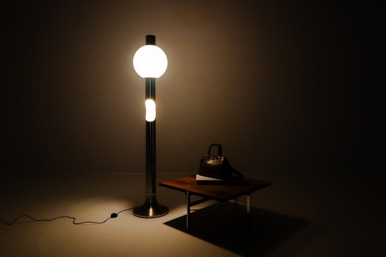 Image 1 of Floor lamps by Angelo Brotto for Esperia, Italy, 1960s