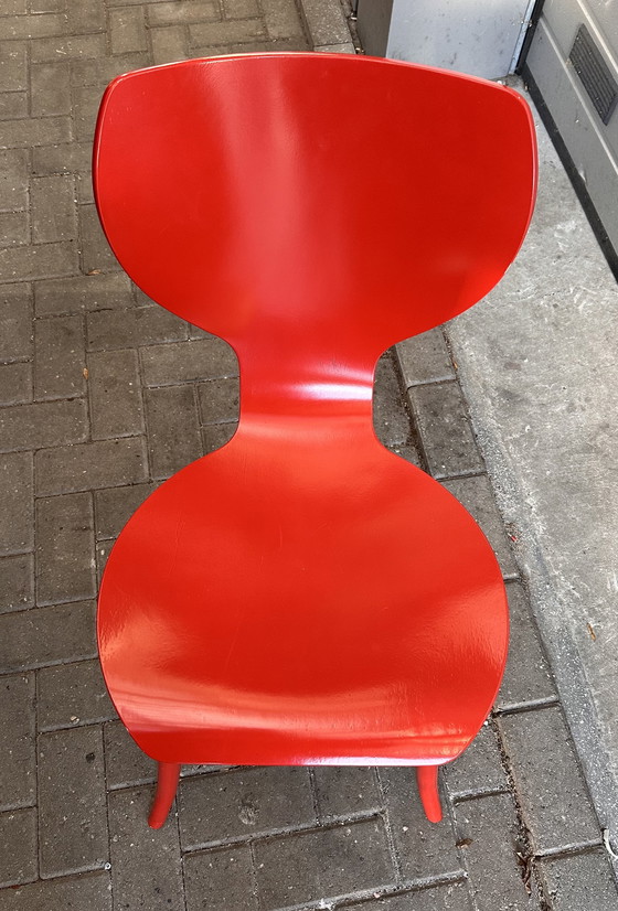 Image 1 of 4x Linteloo Tulipani design dining chairs