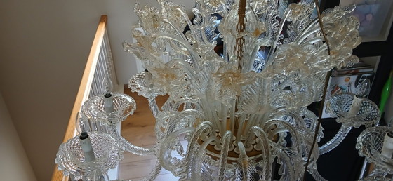Murano-Kronleuchter – Glass (photo 4 of 7)