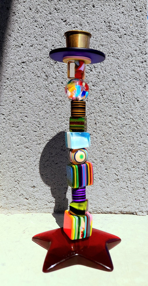 Sobral Paris Kerzenhalter aus Harz