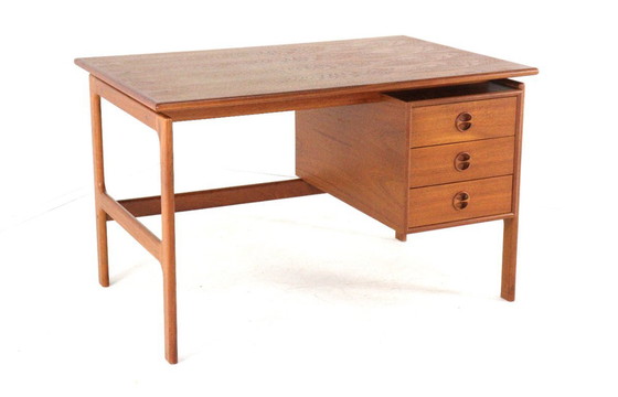 Image 1 of Vintage Danish Gasig mobler lady's desk desk