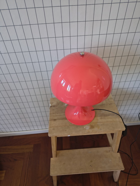 Image 1 of Panthella 250 table lamp (Panthella mini) coral led Louis Poulsen