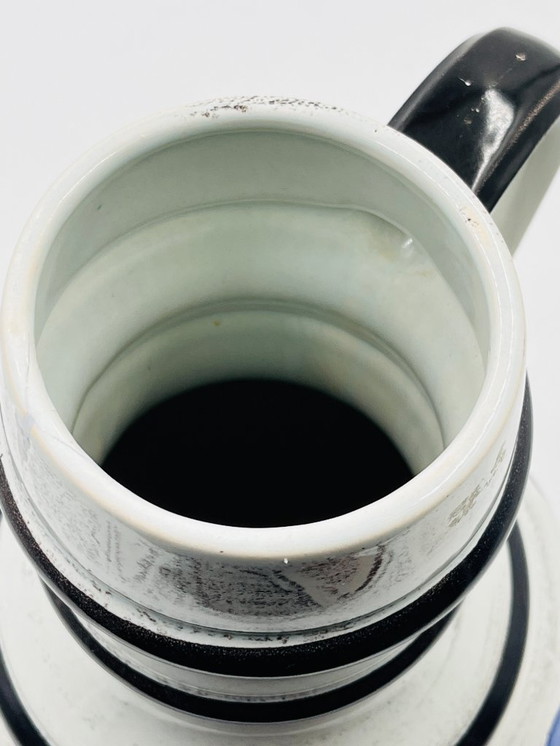 Image 1 of West German vase with handle