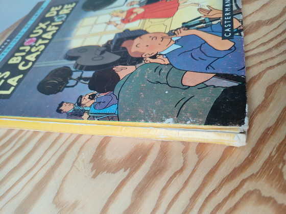 Image 1 of Tintín - Les Bijoux de la castafiore (Casterman, 1963) - antigua edición francesa 