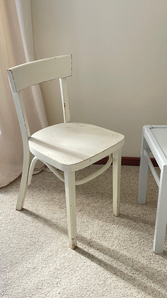 Image 1 of Coppia di sedie da bistrot vintage