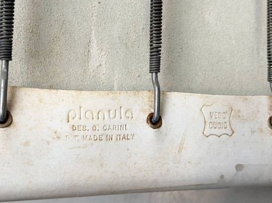 Image 1 of Set aus 3 Libellula Stühle von Giovanni Carini für Planula, 1970er Jahre 