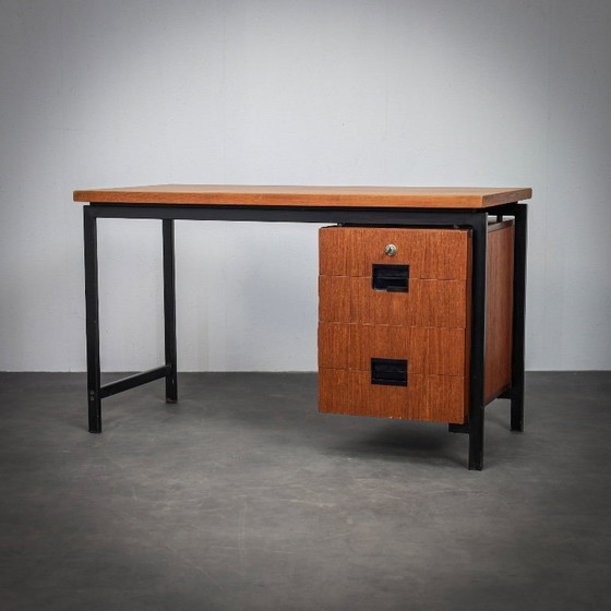 Image 1 of Cees Braakman pour Pastoe – Bureau EU01, série japonaise, Pays-Bas, années 1960