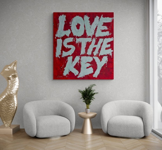 Image 1 of Jovan Srijemac (1962) - Love is the key