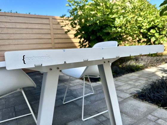 Extremis Outdoor Marina Collectie Combo in Off-White 415 cm – Tuinsets, rvs, Polyester (photo 7 of 15)