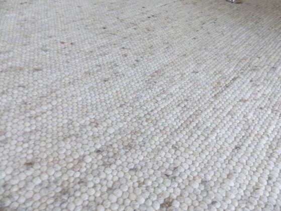 Image 1 of Tapis " Salsa " design PERLETTA 100% laine vierge 350x330 cm
