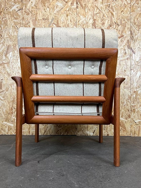Image 1 of Poltrona in teak Easy Chair anni '60-'70 di Sven Ellekaer per Komfort Design Danimarca