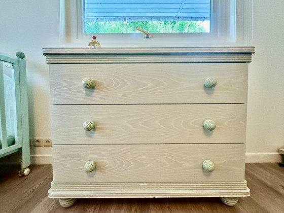 Dormitorio infantil con chapa de roble – Camas individuales, Wood (photo 6 of 9)
