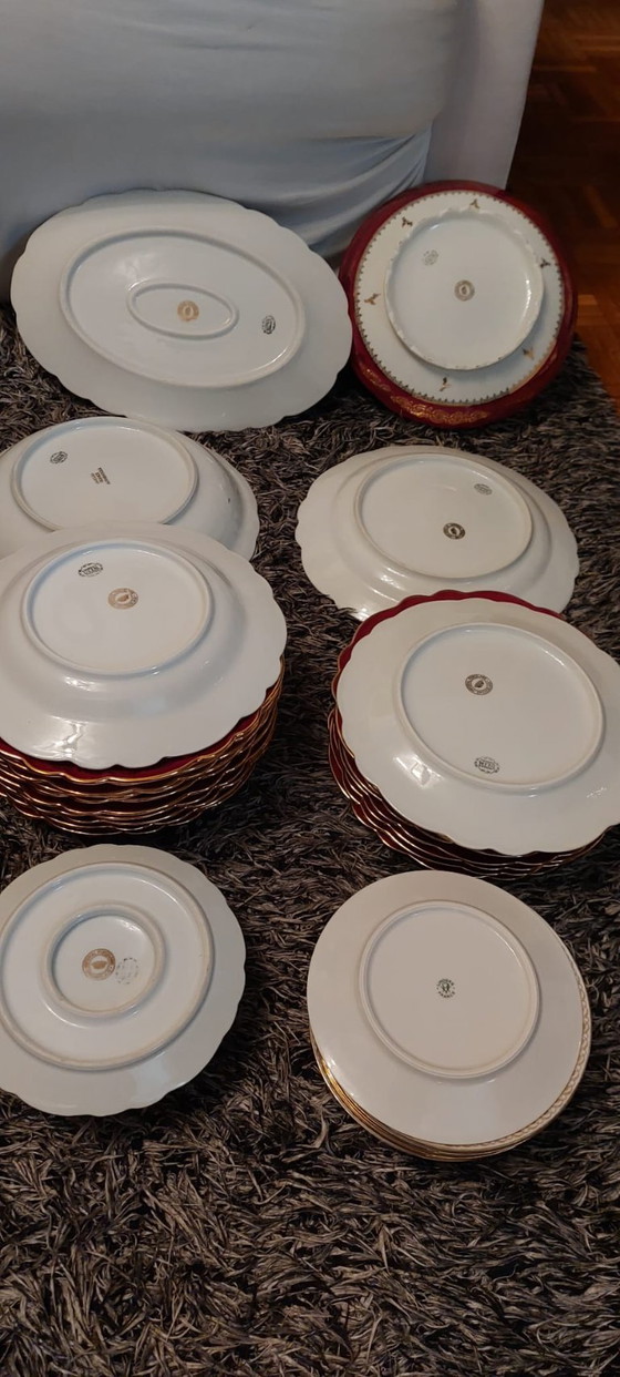 Image 1 of 2 Limoges serviesets