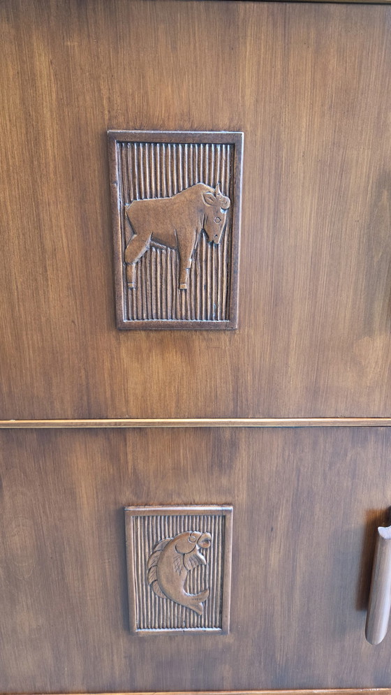 Image 1 of Louis van Teeffelen sideboard