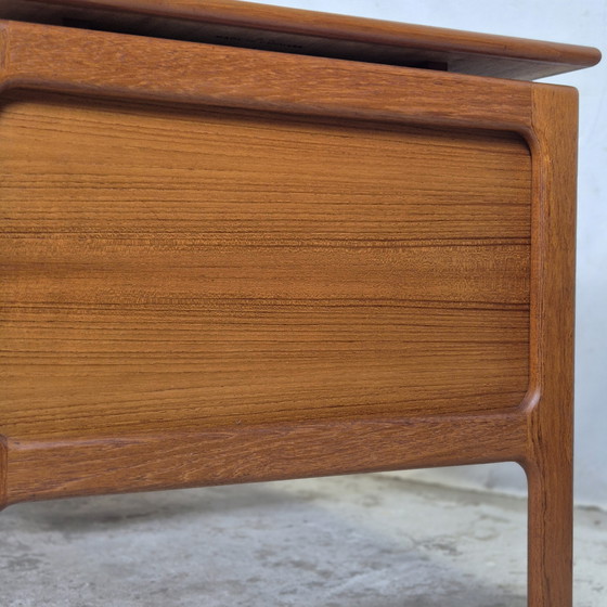 Image 1 of G.V. Møbler vintage 1960s Danish teak desk Scandinavian