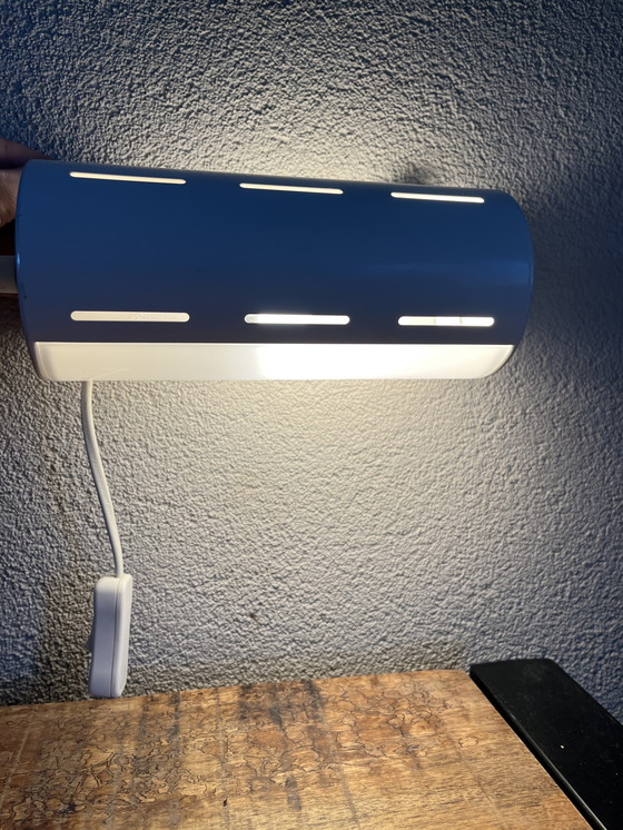 Image 1 of Lampada da parete vintage IKEA Smyg con paralume girevole