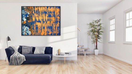 Image 1 of Jürgen Angeler - Orange Stamp - XXL