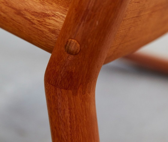 Image 1 of Fauteuil à bascule de Hans Olsen pour Juul Kristensen