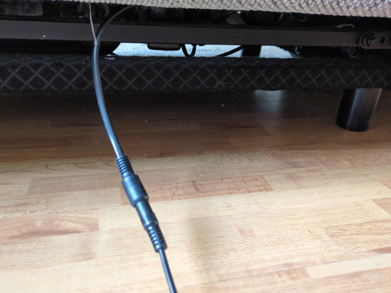 Image 1 of Divano Montel da 2,5 posti con seduta e poggiatesta estensibili