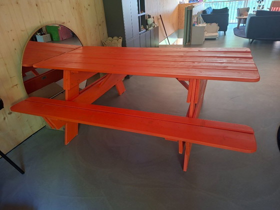 Image 1 of Mesa de picnic hecha a medida