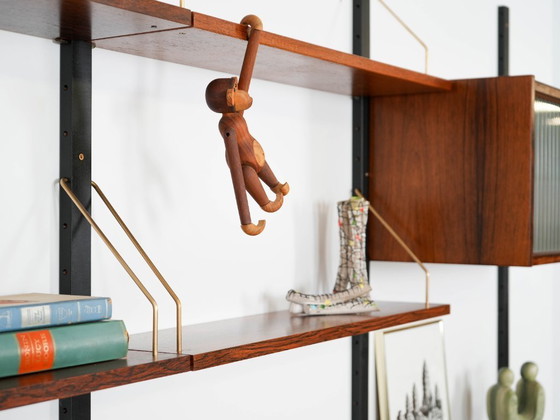 Image 1 of Libreria in palissandro PS System, design danese, anni '60, prodotta da Randers Møbelfabrik