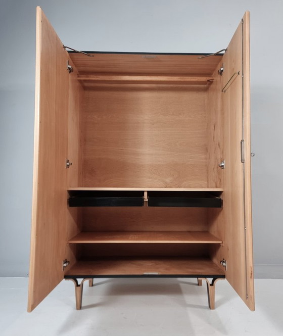 Image 1 of Vintage kledingkast, jaren 60