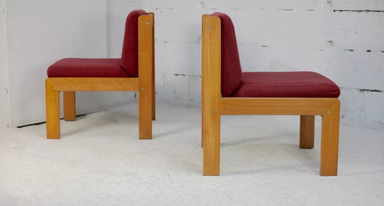 Image 1 of 2x Chauffeuses "Framboise" d'André Sornay