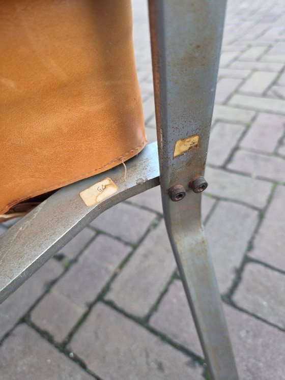 Poul Kjærholm PK22 – E. Kold Christensen – Design Vintage – Set di 2 – Sedie e poltrone, Leather, Metal (photo 9 of 11)