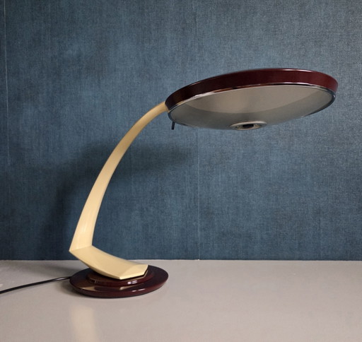 Vintage table lamp - Fase | Boomerang 2000 - 1970s
