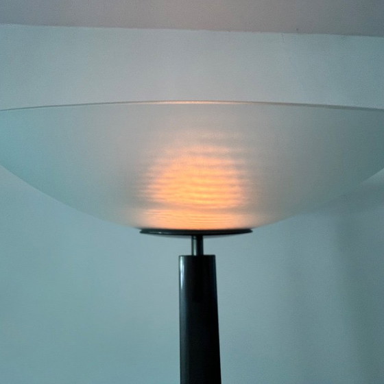 Artemide Tebe Vintage In Excellent Condition – Floor lights, Glass, Metal (photo 7 of 10)