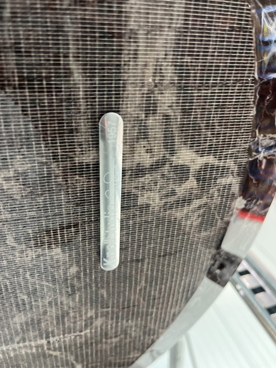 Image 1 of Knoll Saarinen Low Table - Rosso Rubino Marble