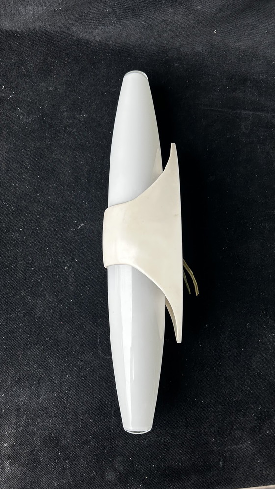 Image 1 of Bo-Niko Baquelite Badezimmerwandleuchte 1950-1960.