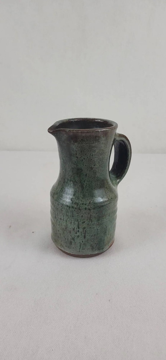 Ratilly / Pierlot stoneware pitcher – Glass & Decanter, Porcelain (photo 3 of 7)