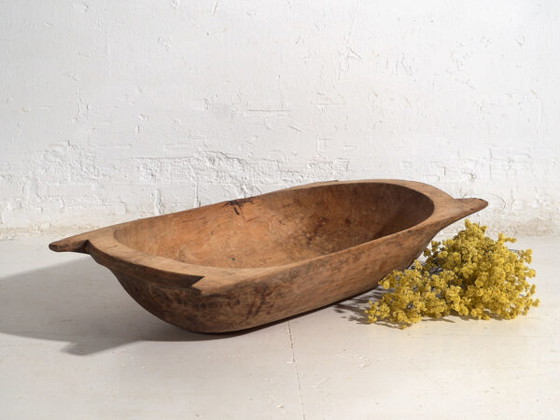 Antieke primitieve trog (ca. 1900) #29 – Schalen (photo 6 of 40)