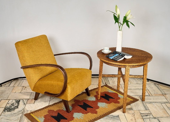 Image 1 of Sillón H 410 diseñado por Jindrich Halabala, Checoslovaquia.