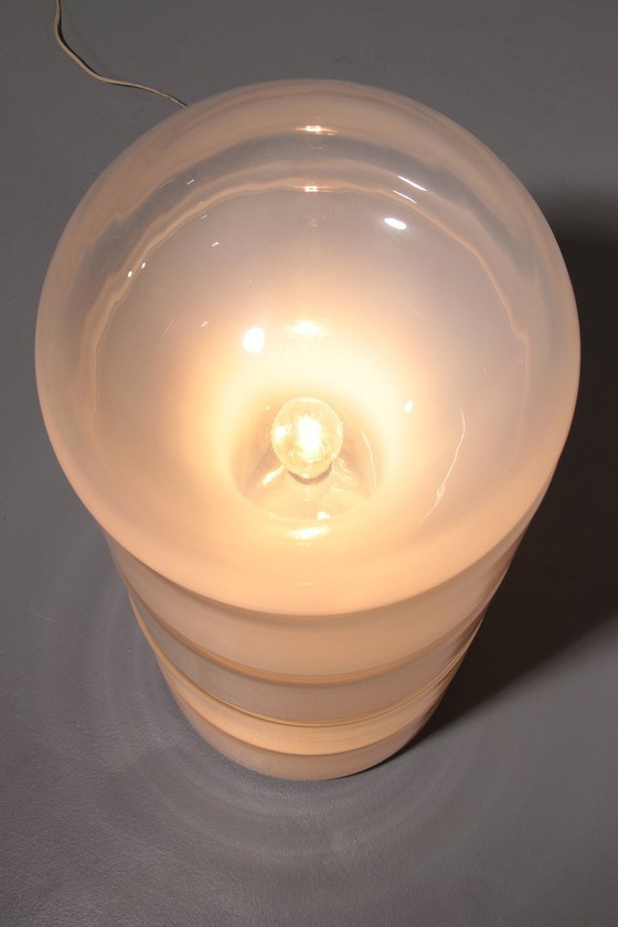 Image 1 of Lampada da terra Sfumato' LT 316 di Carlo Nason per Mazzega, anni '70