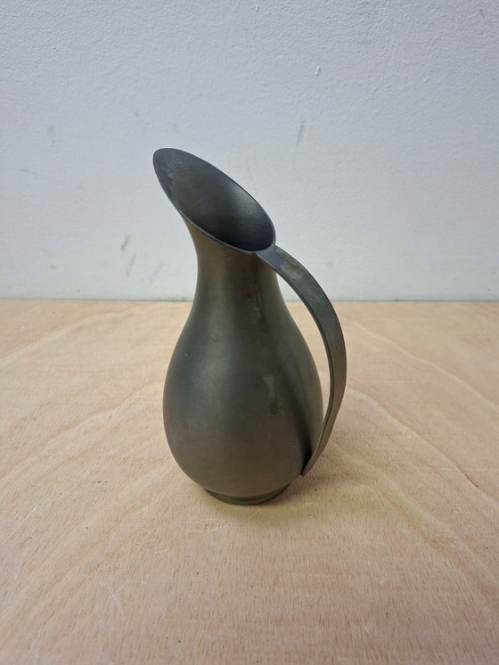 Image 1 of Pichet / cruche antique en étain Rio Tiel
