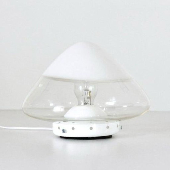 Image 1 of 1x Pilzlampe aus Muranoglas von Carlo Nason für ITRE, Italien, 1980er Jahre