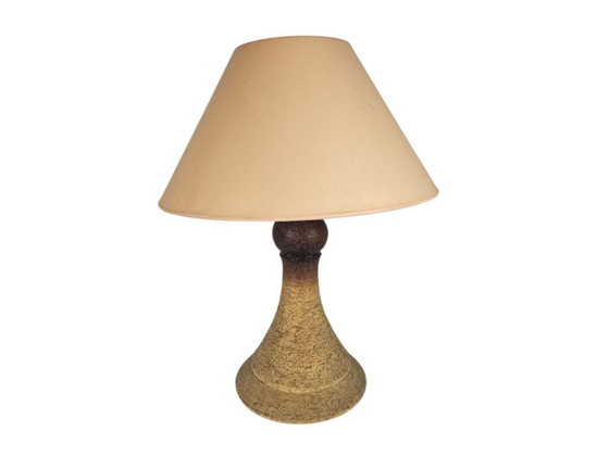 Image 1 of Tischlampe – Birkenrinde – braun – 3. Hälfte des 20. Jahrhunderts