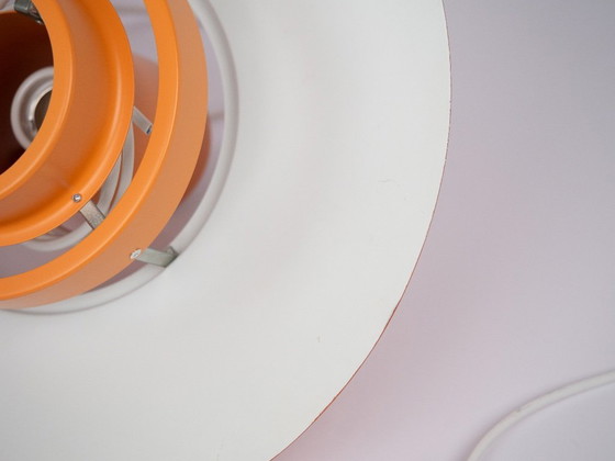 Image 1 of Pair of 2 vintage Falcon lamps by Andreas Hansen, Fog og Morup, 1969