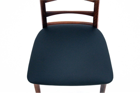 Image 1 of Eine Reihe von Stühlen, Dänemark, 1960er Jahre