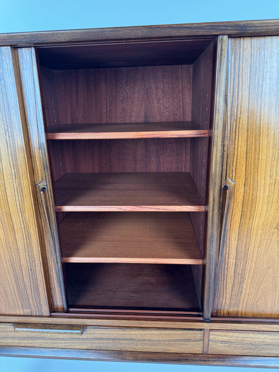 Image 1 of Credenza Omann Jun modello 13 in palissandro