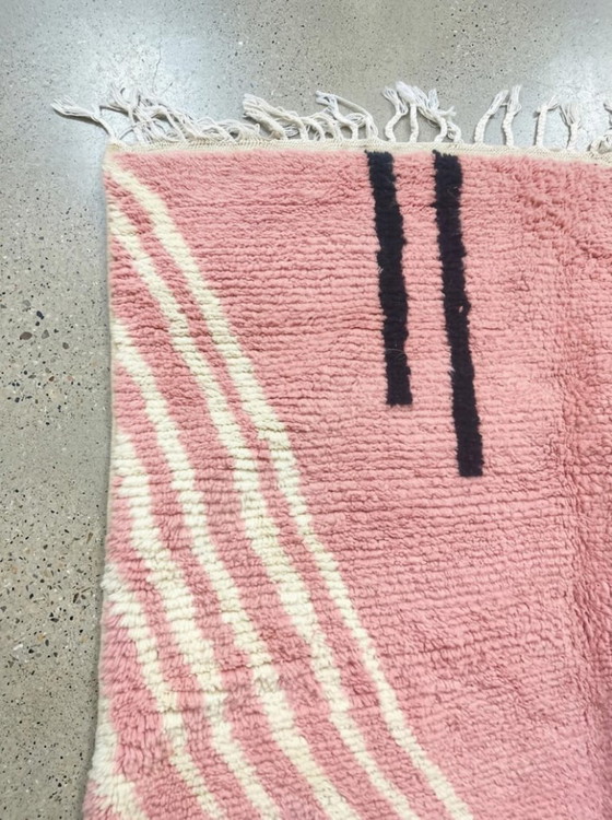 Alfombra marroquí hecha a mano de las montañas del Atlas, 200 cm x 300 cm. – Wool (photo 6 of 9)