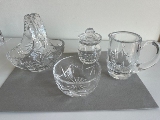 Crystal Table Set