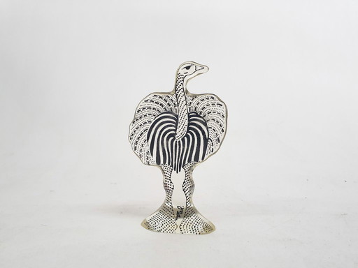 Abraham Palatnik lucite Ostrich, Brazil 1970's
