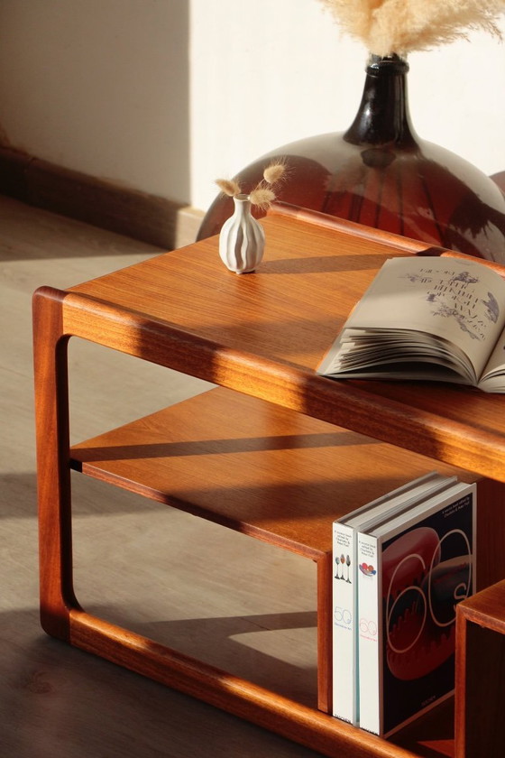 Image 1 of Tavolino da caffè vintage McIntosh "Long John" – anni '60